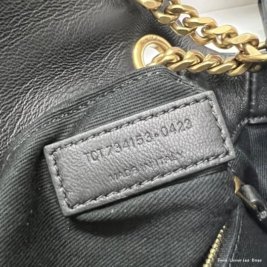 Tony Luxuries PLUNGED CALYPSO IN LAMBSKIN YSL 0723